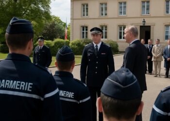 Ain : Antoine Cipollone nommé chef de la gendarmerie de Thoiry