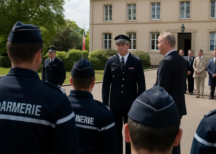 Ain : Antoine Cipollone nommé chef de la gendarmerie de Thoiry