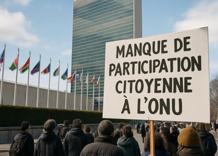 JO d'hiver 2030 : des associations dénoncent le manque de participation citoyenne à l'ONU.