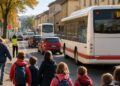Voiron. Perturbations de circulation et de bus : gestion des écoles pour la Saint-Martin.