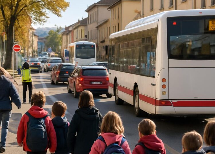 Voiron. Perturbations de circulation et de bus : gestion des écoles pour la Saint-Martin.