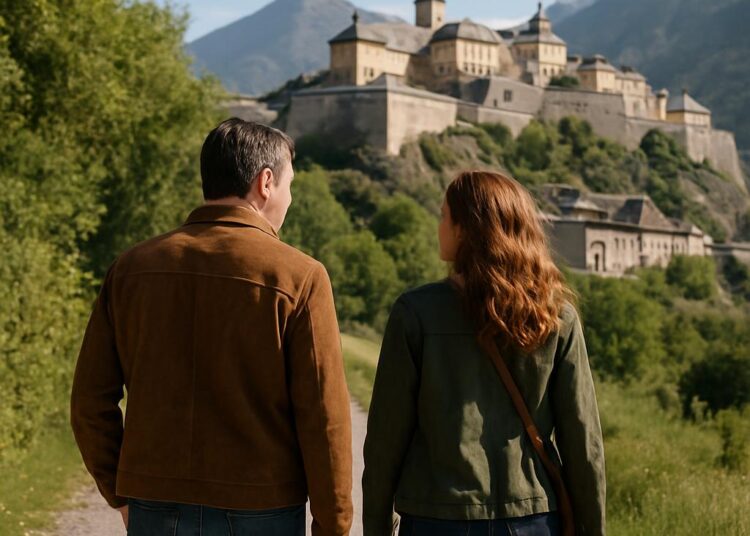 Télévision : Une véritable romance entre Alex Hugo et le Briançonnais