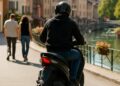 Annecy : Sur un scooter non assuré, avec de la cocaïne sur soi