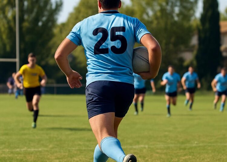 Rugby - Régionale 1. Simon Cavaignal, fils de Raymond et neveu de Jean-Pierre, perpétue l'héritage familial à L'Isle-sur-la-Sorgue.
