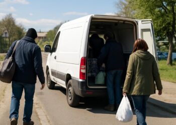 Ain : Début des maraudes pour un public marginalisé et en rupture sociale.