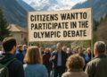 Alpes 2030 : Des citoyens souhaitent participer au débat sur les JO.