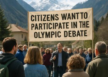 Alpes 2030 : Des citoyens souhaitent participer au débat sur les JO.