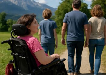 Haute-Savoie : « Son fauteuil roulant a coûté 8 000 €, comme une voiture ! » La famille de Jessica, en situation de polyhandicap, se bat pour son bonheur.