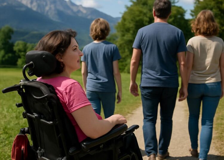 Haute-Savoie : « Son fauteuil roulant a coûté 8 000 €, comme une voiture ! » La famille de Jessica, en situation de polyhandicap, se bat pour son bonheur.