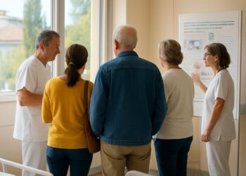 Avignon. À l'hôpital, des experts vous informent sur la dénutrition.