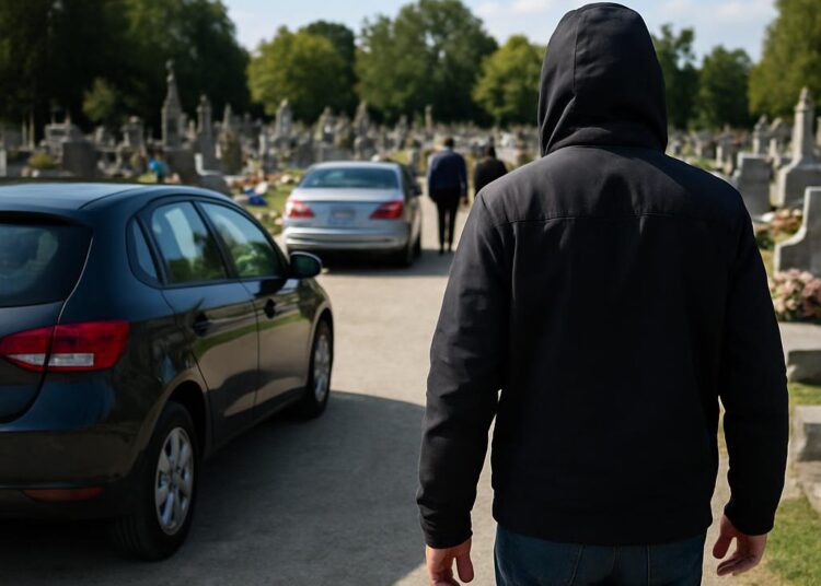 Un Isérois dérobe des voitures pendant des visites de sépultures.