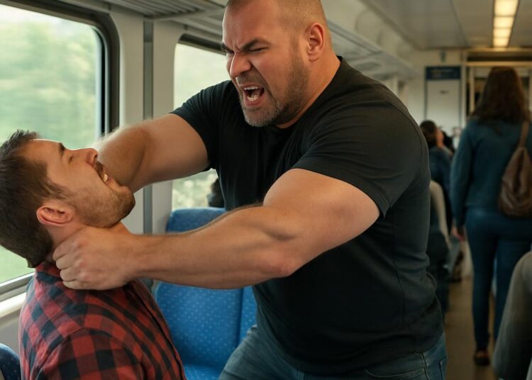 Un humoriste agressé dans un TER : un colosse aurait dévoré Hulk.