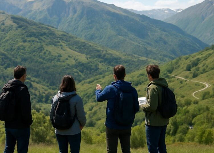 Isère : Les chercheurs analysent l'avenir de l'Alpe du Grand Serre.