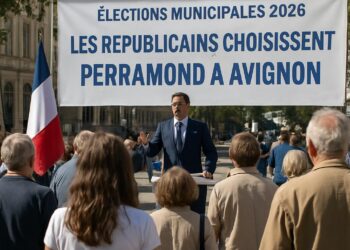 Élections municipales 2026 : Les Républicains choisissent Perramond à Avignon.