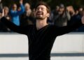Kévin Aymoz évoque son émotion après sa victoire au Skate America.