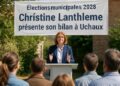 Élections municipales 2026 : Christine Lanthleme présente son bilan à Uchaux.
