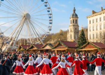 Valence s'apprête à accueillir les Féeries d'hiver avec sa grande roue, son village de Noël et une parade de 400 danseurs.