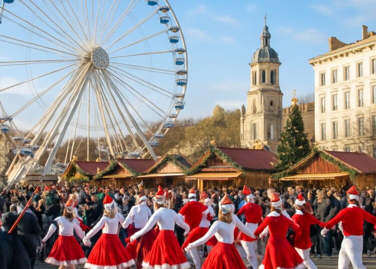 Valence s'apprête à accueillir les Féeries d'hiver avec sa grande roue, son village de Noël et une parade de 400 danseurs.