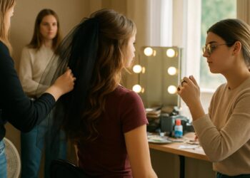 Ain : La préparation de Noémie pour Miss France, une étudiante ordinaire.