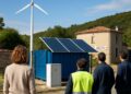 Ardèche : Projet pilote d'une collectivité énergétique au Teil