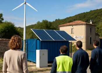 Ardèche : Projet pilote d'une collectivité énergétique au Teil