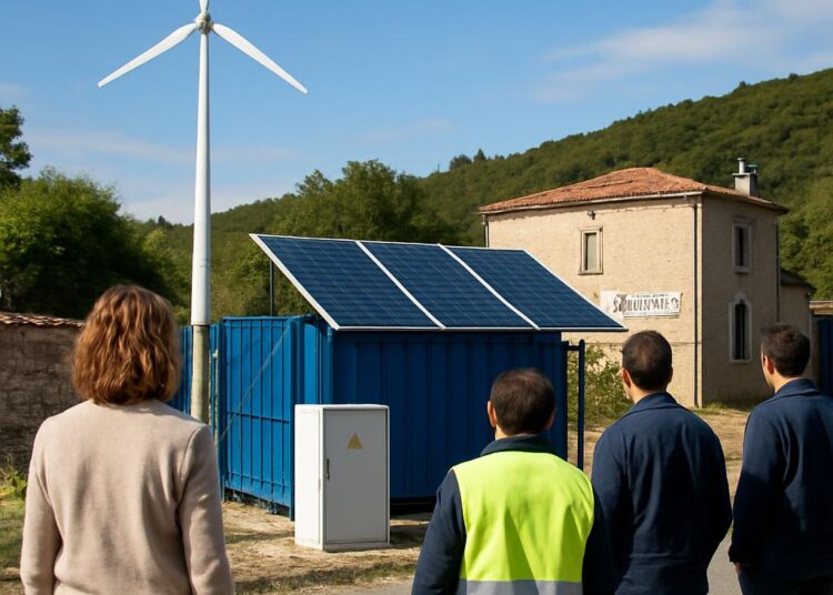 Ardèche : Projet pilote d'une collectivité énergétique au Teil