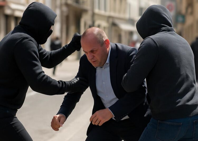 Chambéry : Le directeur adjoint de la prison victime d'agressions en pleine rue.