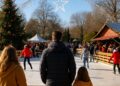 Animations de Noël à Divonne-les-Bains : retour de la patinoire dans l'Ain.