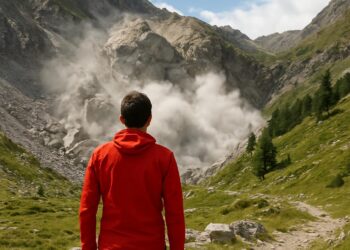 Kilian Jornet évoque son aventure de 2024 : « Des blocs de la taille de voitures sont tombés dans les Alpes »