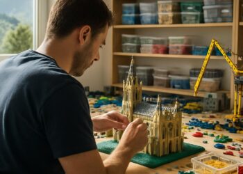 Haute-Savoie : Transformant sa passion pour les Lego en carrière professionnelle.