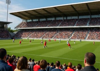 Stade du VRDR : en 2027, une modernisation pour 10 000 spectateurs.