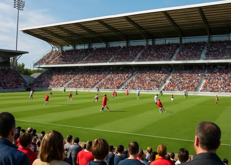 Stade du VRDR : en 2027, une modernisation pour 10 000 spectateurs.