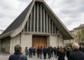 Visite en photos : fermeture de cette église au design exceptionnel à Grenoble.