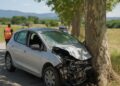 Alpes-de-Haute-Provence : une automobiliste gravement blessée après un choc avec un platane.