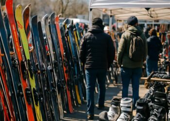 Marché du matériel de ski en hausse : signaux positifs pour l'économie.