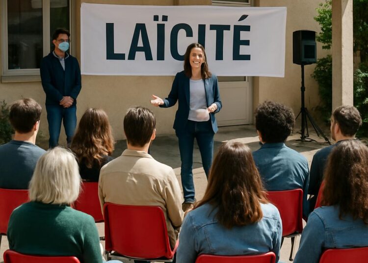 Vaucluse : La Ligue de l’enseignement sensibilise les étudiants à la laïcité.