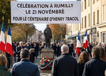 Célébration à Rumilly le 21 novembre pour le centenaire d'Henry Tracol.