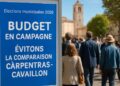 Élections municipales 2026 : Budget en campagne, évitons la comparaison Carpentras-Cavaillon.