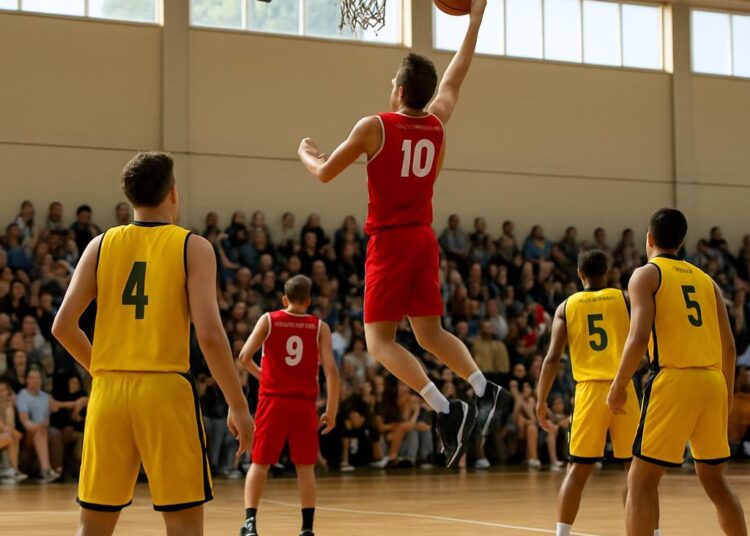 Basket-ball - Pré nationale : Mantaille domine avec une attaque explosive, 100 points par match.