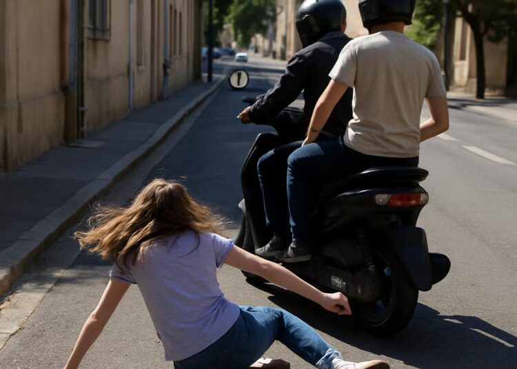 Avignon : Deux personnes à scooter heurtent une adolescente de 15 ans et s'enfuient.