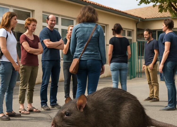 Avignon : des parents d'élèves préoccupés par des rats géants à l'école.