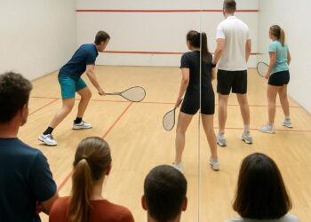 Squash : le club de Valence sur une lancée imparable.