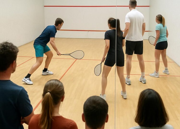 Squash : le club de Valence sur une lancée imparable.