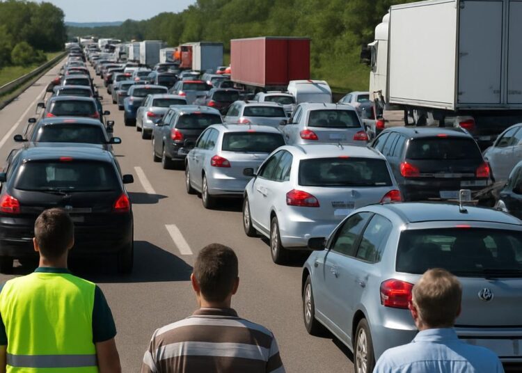 Isère : Analyse des causes de l'engorgement de l'A7 suite à un accident nocturne.