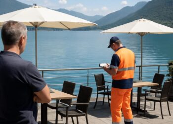 Savoie. Un exploitant sanctionné de 500 € pour sa terrasse près du lac.