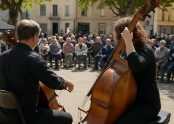 Gex. Échange musical riche entre violoncelle et contrebasse