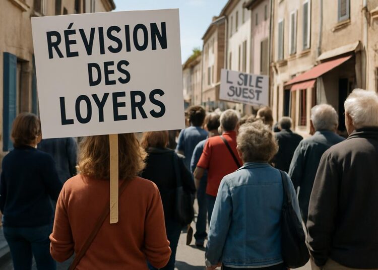 L’Isle-sur-la-Sorgue : des résidents mécontents réclament une révision des loyers.