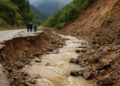 Intempéries en montagne : crues et éboulements laissent des traces durables.