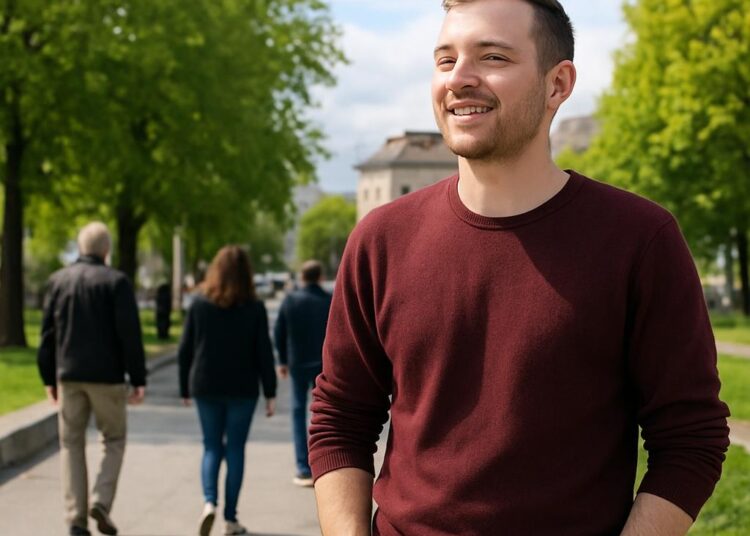 Chambéry : Loup Turcan, 22 ans, reste optimiste après cinq opérations cardiaques.