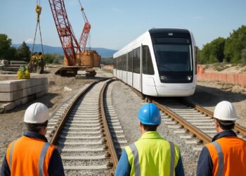 France - Suisse : La construction du train léger Jura-Léman-Salève est possible.